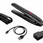 plancha de pelo sin cable Touch Up&Go de Rowenta