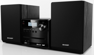 Distribución sistemas de sonido sharp