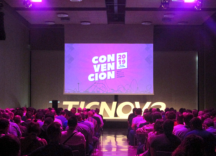 convención anual Ticnova celebrada en PortAventura Convention Centre