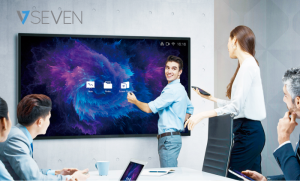Panel interactivo táctil v7