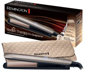 Keratin Therapy Pro plancha de pelo Remington Black