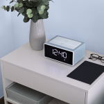 Smart Speaker Wake Up de Energy Sistem reloj despertador con Alexa