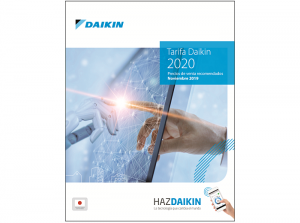 Tarifa Daikin 2020