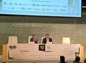 Ecoencuentro 2019 de Recyclia intervención Miteco sobre reciclaje