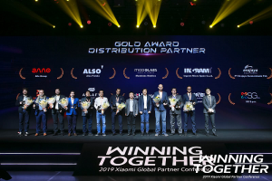 Ingram Micro recibe el Gold Award Distribution Partner de Xiaomi