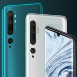 Xiaomi Mi Note 10 smartphone cámara quíntuple