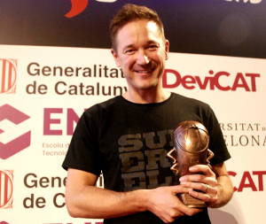 Ilkka Paananen, fundador y CEO de Supercell, galardonado con el Premio 15 aniversario de Gamelab