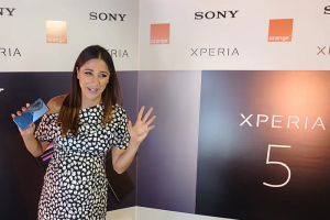 stand de sony y orange en la heroes comic con de madrid
