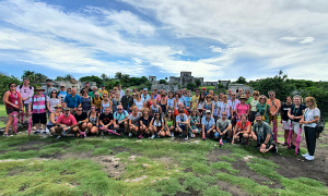 grupo de asociados invitados al viaje de incentivos del grupo Cenor a Riviera Maya