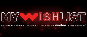 promoción Worten MyWhishlist Black Friday