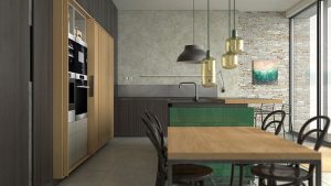 2º premio Diseño de Cocinas AEG 2019