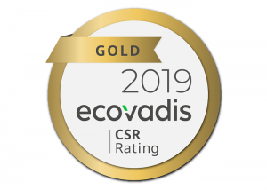 Mitsubishi Electric Ecovadis sello de oro