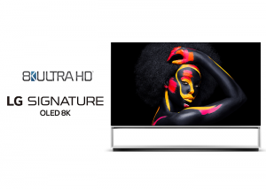 LG certificación 8K