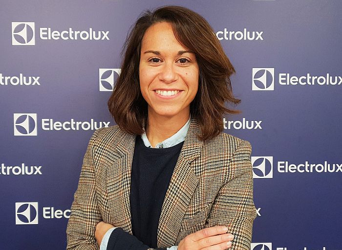 Sara Gutiérrez Grupo Electrolux