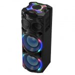 TMAX50 panasonic altavoces