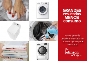 eas electric johnson electrodomésticos gama blanca