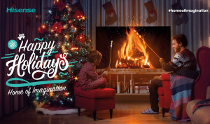 hisense navidad