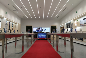 Huawei tienda La Gavia