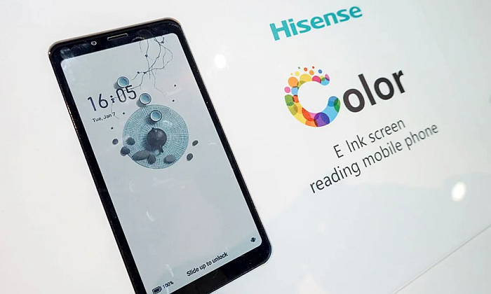 Hisense smartphone eink a color