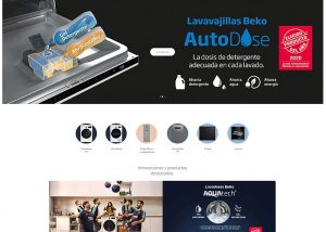 nueva web beko