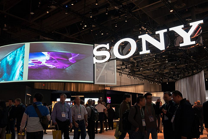 stand sony ces 2020