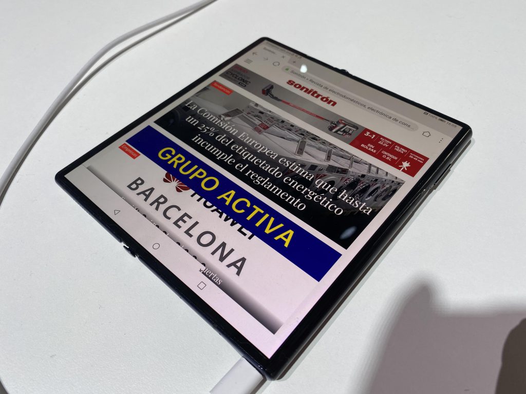 huawei mate xs evento