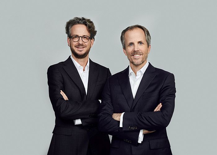 Andreas y Daniel Sennheiser Co-CEOs