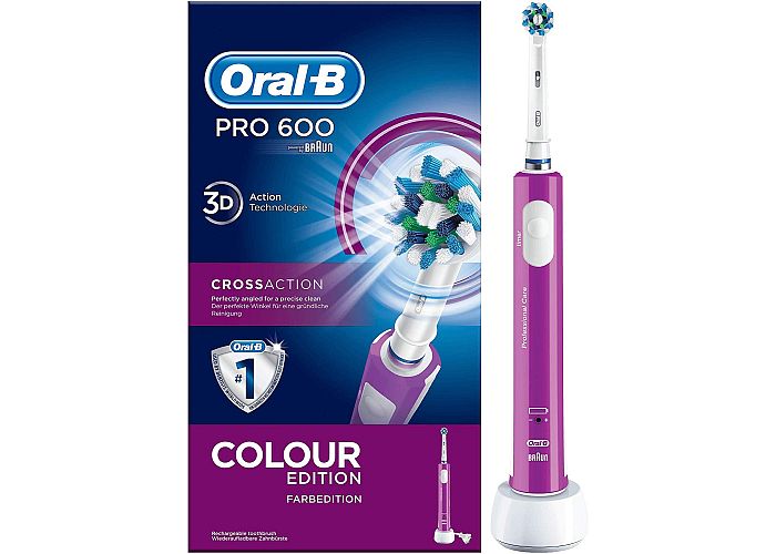 Oral B pro 600 cepillos de dientes eléctricos