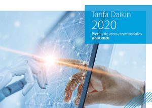 Daikin Tarifa de Precios 2020