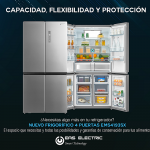 EAS Electric frigorífico cuatro puertas