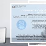 EAS Electric deshumidificador EHD20DA