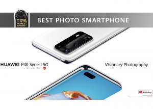 Huawei TIPA cámara