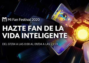 Mi Fan Festival 2020 Xiaomi