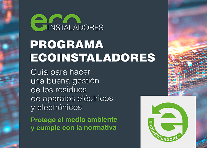 Ecotic Guía Gestión Residuos 2020 programa Ecoinstaladores