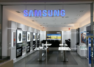 Samsung tienda Maquinista Barcelona robo