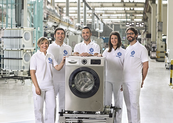 Balay BSH La Cartuja lavadora autodosificación