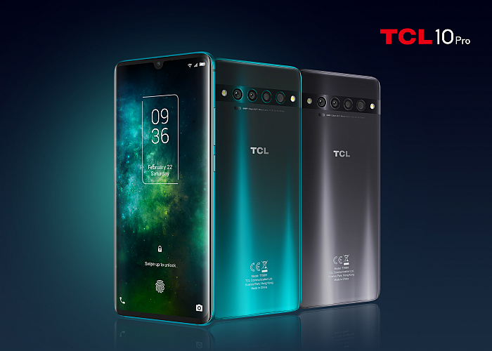 TCL 10 Pro Portada