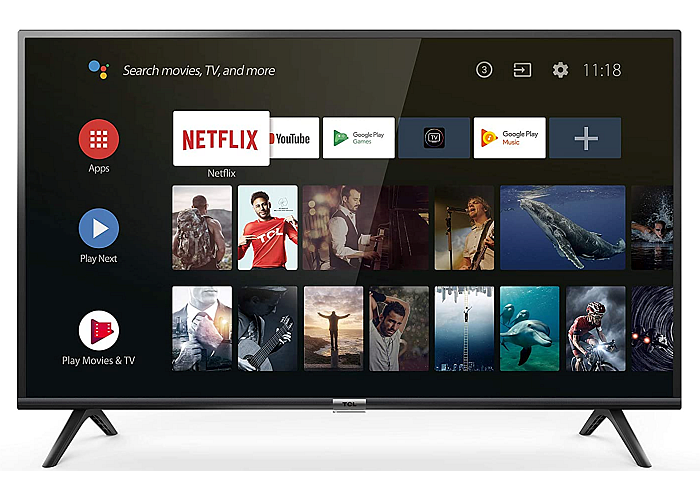 TCL 40" Smart TV oferta Amazon