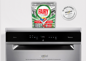 Whirlpool Promoción Fairy