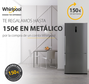 Whirlpool promoción frío