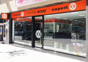 Nuevas tiendas Expert Arcay