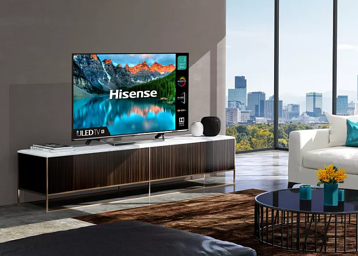 Hisense U7QF 2020 televisores 