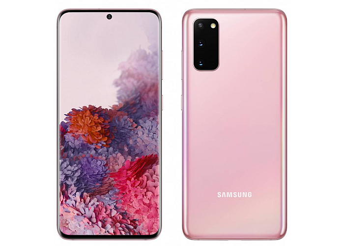 Samsung Galaxy S20 rosa