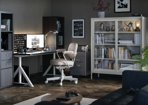IKEA Rog Escritorio Blanco