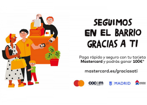 Seguimos en el barrio Mastercard