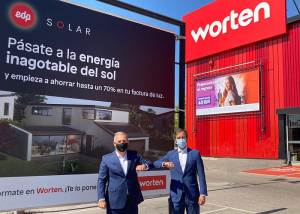 Worten EDP placas