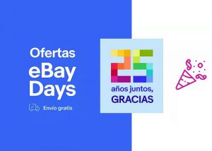 eBay Days 25 aniversario
