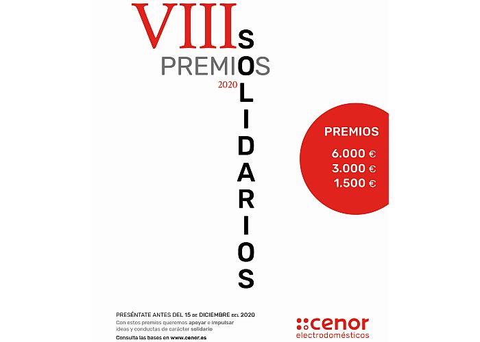 Cenor Premios Solidaios 2020