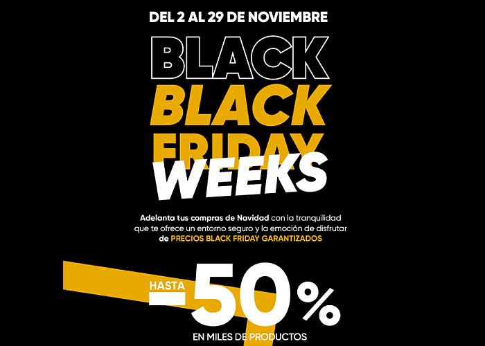 Fnac celebra el Black Friday 2020 durante todo el mes de noviembre