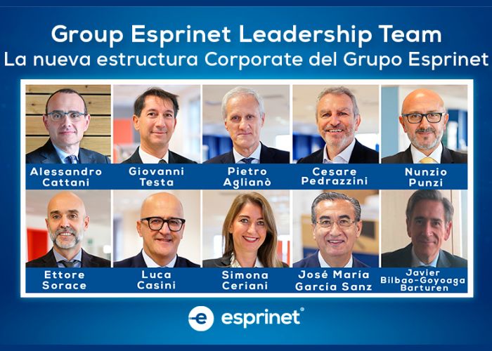 Grupo Esprinet equipo de liderazgo